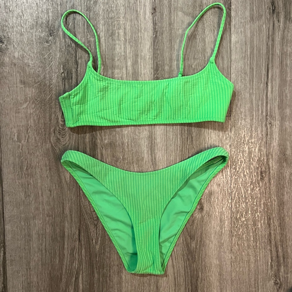 GREEN TRIANGL BIKINI